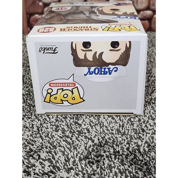 Funko POP Stranger Things Scoops Ahoy Steve Baskin Robbins Exclusive #829 - Picture 5 of 6